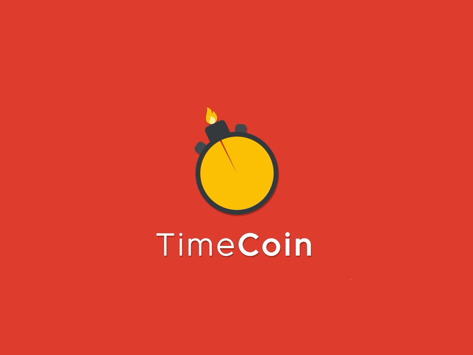Custom Logo Animation - Time Coin