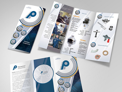 Дизайн буклета Parashar Industries design graphic design графическийдизайн дизайн дизайнбуклета дизайнбуклетаназаказ