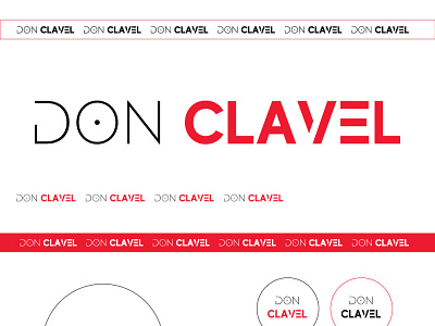 Дизайн логотипа "Don Clavel" branding design logo дизайнлого дизайнлоготипа логотип разработкалого разработкалоготипа