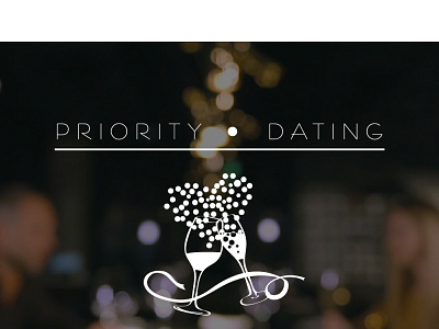 Разработка логотипа «Priority Dating» branding design logo дизайнлого дизайнлоготипа логотип разработкалого разработкалоготипа