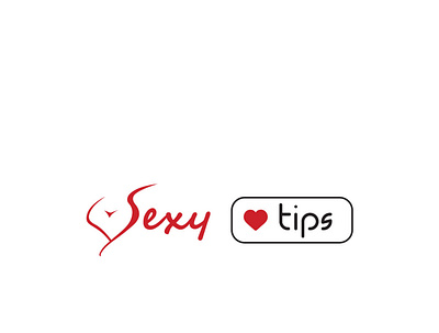 SexyTips. Логотип развлекательного приложения для взрослых. design graphic design illustration logo sexytips дизайнлого дизайнлоготипа логотип разработкалого