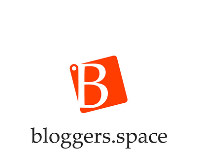 bloggers.space bloggers.space graphic design logo дизайнлого дизайнлоготипа логотип разработкалого