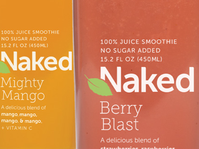 0007 naked branding drink juice logo minimal naked packaging student type
