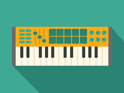 Minimal Synth keyboard minimal synth synthesizer