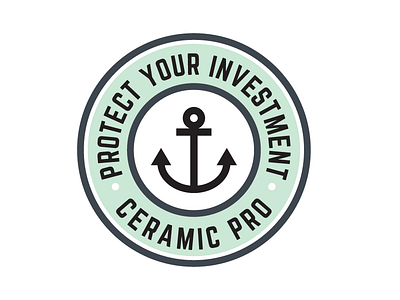 Ceramic Pro badge design