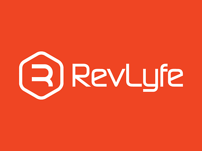 RevLyfe Logo Design app brand branding logo revlyfe