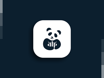 panda + bamboo house amazing logo animal logo bamboo logo beautiful logo cute logo design home logo house logo icon logo logo brand logo design logo design branding logos negative space logo panda logo simple design unique design