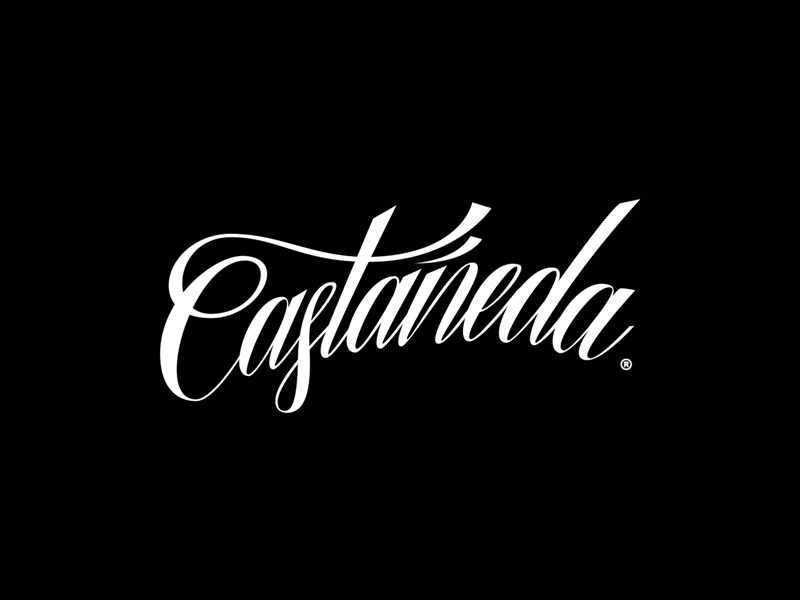 Castañeda branding calligraphy design graphicdesign handlettering handmadefont illustration lettering logo rebranding redesign typography