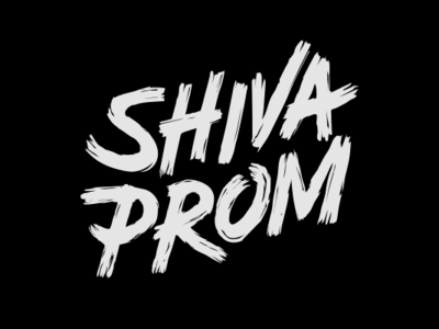 Shiva Prom branding calligraphy design graphicdesign handletter handlettering handmadefont lettering letters logo logotype type typography vector