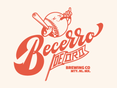 Becerro De Oro @design beer branding calligraphy graphicdesign handletter handlettering handmadefont illustration lettering lettering art letters type typography vector