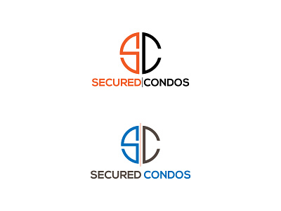 SC Logo app design icon illustration logo
