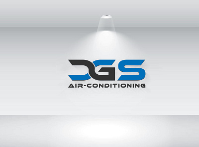 Air Conditioning design logo logo design