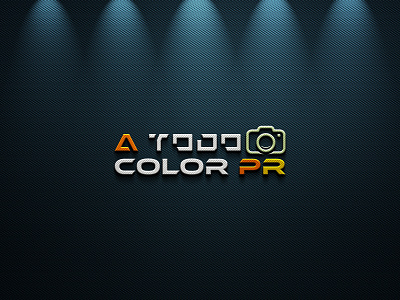 A Todo Color PR app design illustrator logo logo design vector