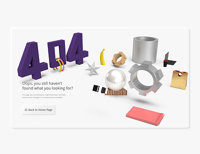 404 page for DailyUI 008 008 404 404 error page 404 page 404page daily 100 challenge dailyui dailyuichallenge design dimension error 404 error message error page neumorph ui ux web webdesign