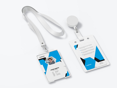 Corporate ID Card Design