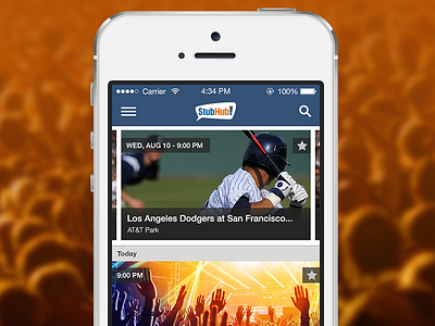 Stubhub designs, themes, templates and downloadable graphic