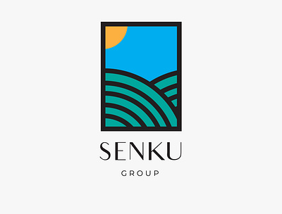 Logo Design for Senku Group logo minimalist logo