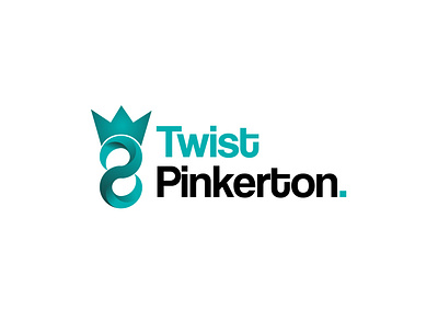 Logo Design for Twist Pinkerton logo minimalist logo