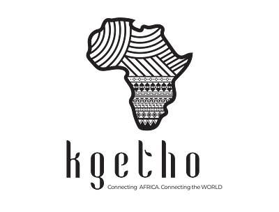 Logo Design for Kgetho Global Solutions logo minimalist logo