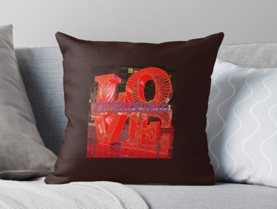 work 55833165 throw pillow