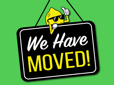 We Have Moved!