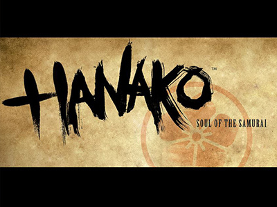 Hanako Logo calligraphy design handlettering ink logo