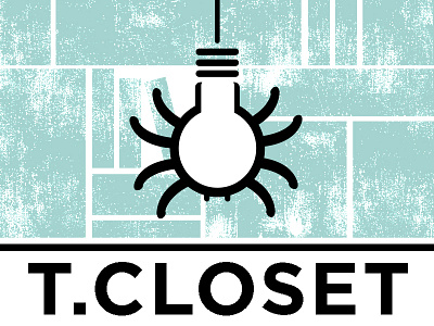 T.Closet bugs closet design gotham light logo spider tarantula