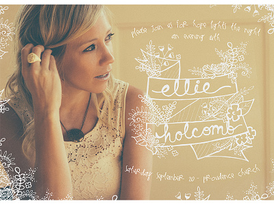 Ellie Holcomb Event Identity