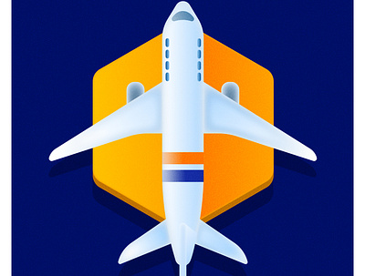 airplane aircraft airline airplane airplane logo airport design illustraion illustration plane vector vector illustration