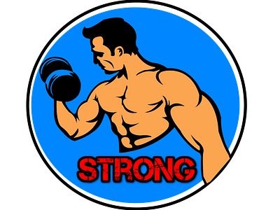 Strong logo