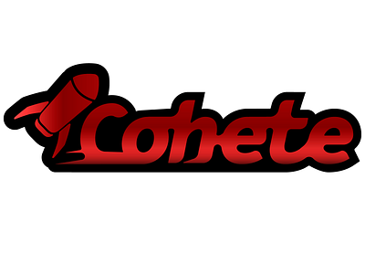Cohete logotipo avion colorful fast illustration logo logotype logotypedesign red rocket