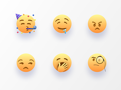 iOS emoji redesign