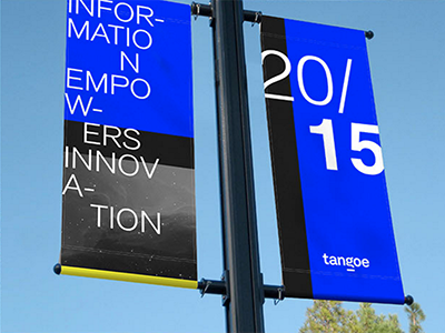 Tangoe Rebrand brand brand strategy branding business design digital branding graphic design identity design identity system interactive messaging poster rebrand