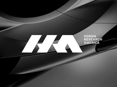 Rebrand: Honda Research America brand brand strategy branding business card identity design identity system poster print rebrand signage visual identity