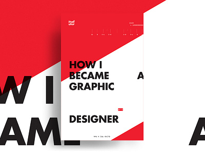 #GraphicDesigner poster print print design screen print type type poster typography typography poster vector