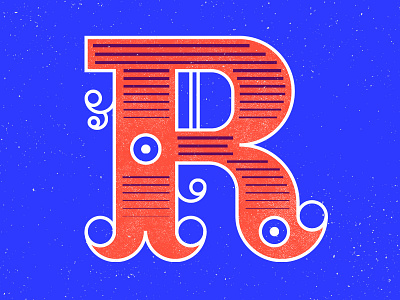 R graphic design type design typography