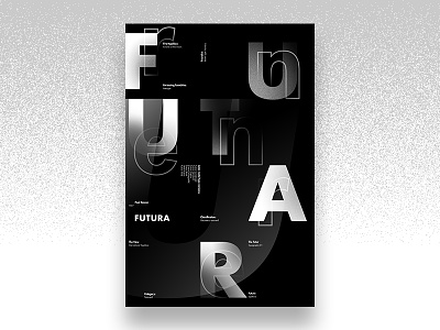 Futura brand futura graphic graphic design type typography