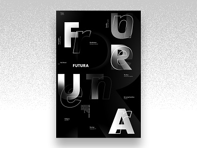 Futura pt. 2 brand futura graphic graphic design type typography
