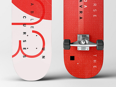 03 The Killing Curse: Avada Kedavra | The Unforgivable Curses design graphic design skateboard skateboards type typography