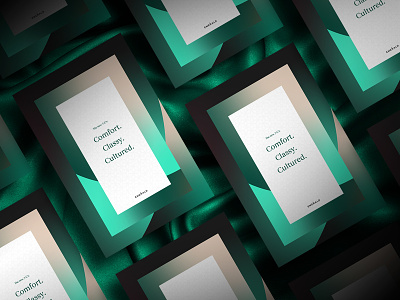 Emerald by Emirates promotional poster brand branding graphic design identity identity design identity system poster print rebrand type typography