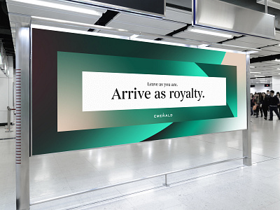 Emerald by Emirates Poster