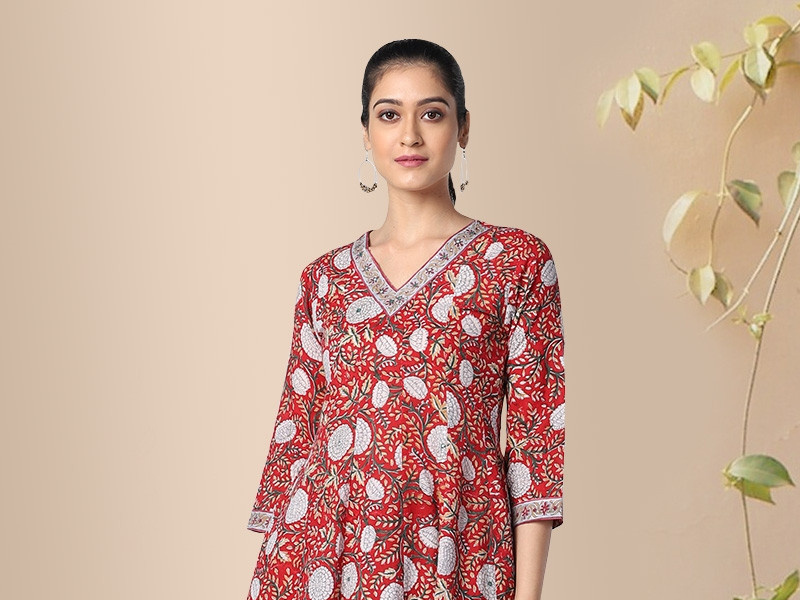 anarkali model designs
