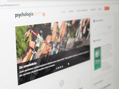 PsychologiaSportu.pl design ui ux web webdesign