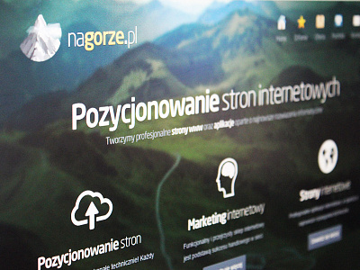 WIP - new nagorze - SEO agency design seo ui ux web webdesign