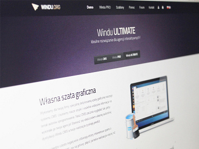 Windu CMS - showcase 3