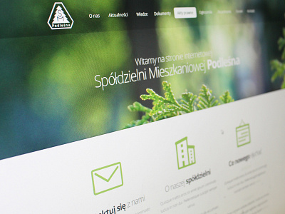 SM Podlesna design eco green ui ux webdesign