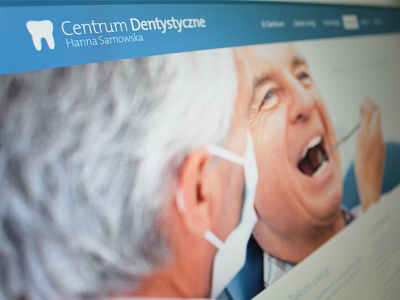 Dentical center dentical dentist medic medical ui ux web webdesign