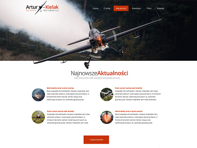 Artur Kielak ui ux web webdesign