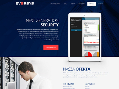 Eversys ui ux web webdesign