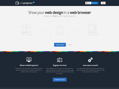 webprojector.org ui ux web webdesign